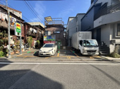 新宿区若葉3丁目　建築条件なし土地の画像