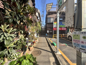 【前面道路含む現地写真】