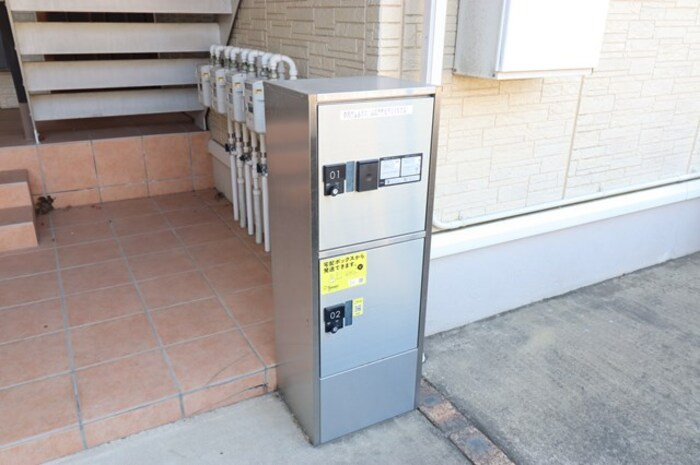 オベルジーヌ Ｂのその他共用部分|宅配ボックス