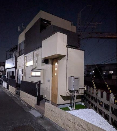 葛飾区鎌倉２丁目の戸建の外観