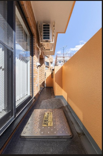★仲介手数料無料★ライオンズマンション広尾南（都心に佇む広尾の閑静な住環境）のバルコニー