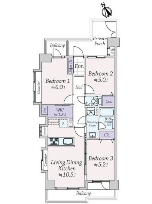 ★仲介手数料無料★ライオンズマンション広尾南（都心に佇む広尾の閑静な住環境）