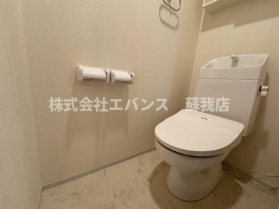 【トイレ】 | （仮称）千葉市中央区大森町新築アパート