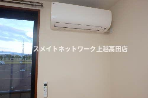 ラフィードの設備|エアコン