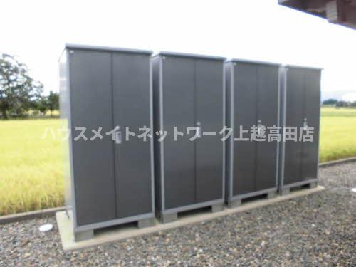 ラフィードのその他共用部分|外部物置