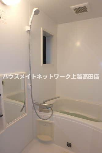 ラフィードの浴室|追焚機能付