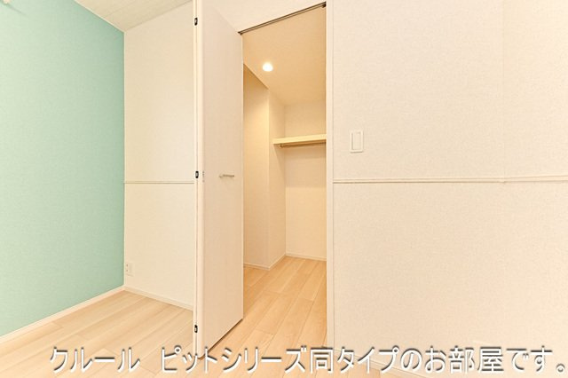 仮）五香７丁目アパートＢの収納