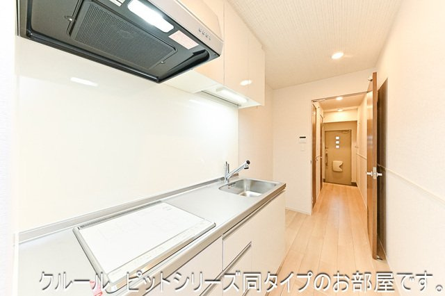 仮）五香７丁目アパートＢのキッチン