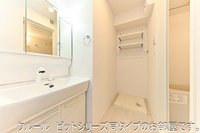 仮）五香７丁目アパートＢの洗面所