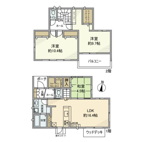 向小金戸建
