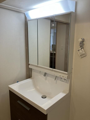 【洗面所】 | グランデュール秋葉原 | 洗面台