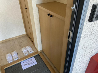 【玄関】 | グランドリーム | 収納もある玄関です