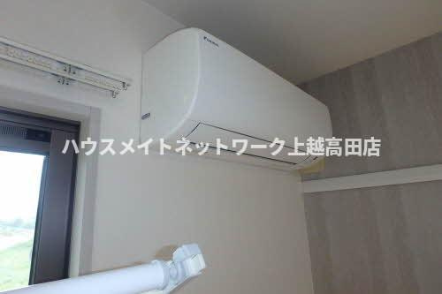 アペックスの設備|エアコン
