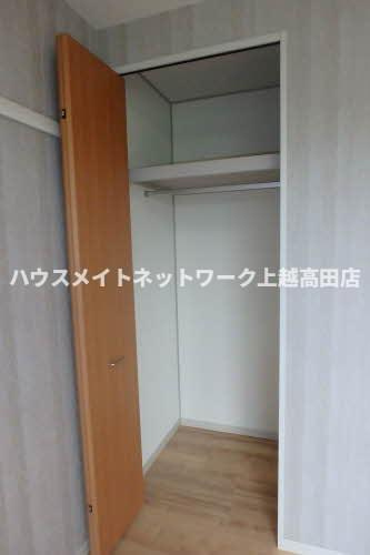 アペックスの収納|クローゼット