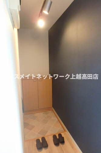 アペックスの玄関|玄関