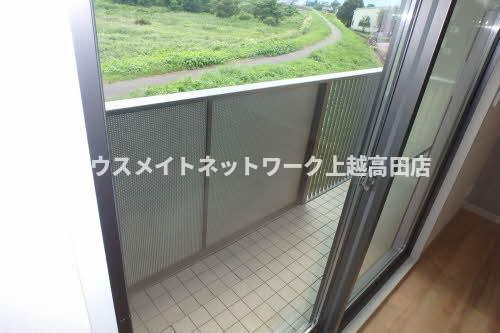 アペックスのバルコニー|バルコニー