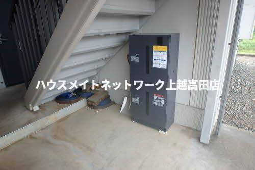アペックスのその他共用部分|宅配ボックス
