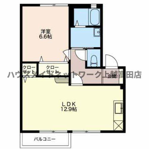 アペックスの間取り|間取図