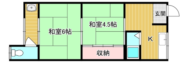 【間取り】 | 春日荘