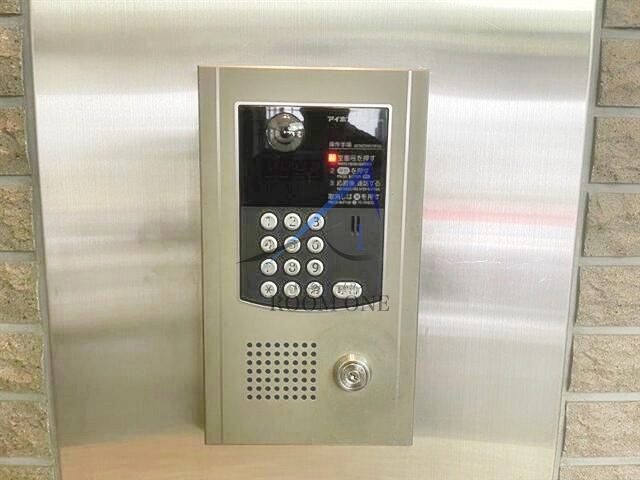 カーサ大井町のセキュリティ|オートロックです。