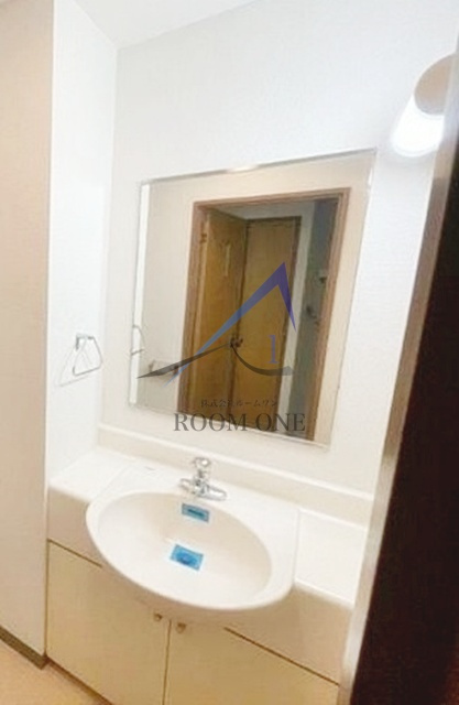 カーサ大井町の洗面所|洗面台です。