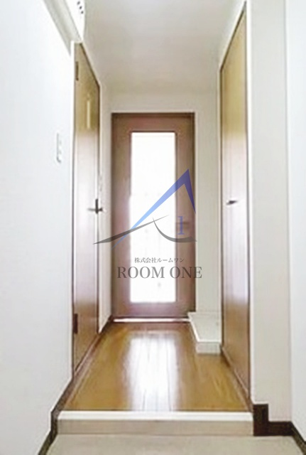 カーサ大井町の玄関|玄関です。