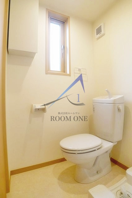 ラ・カーサ・フェリーチェのトイレ|トイレです。