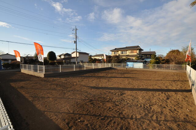 宇都宮市江曽島町　238.80㎡　売地の外観