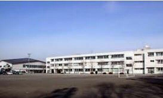 宇都宮市江曽島町　238.80㎡　売地の周辺|宇都宮市立陽南中学校まで742m