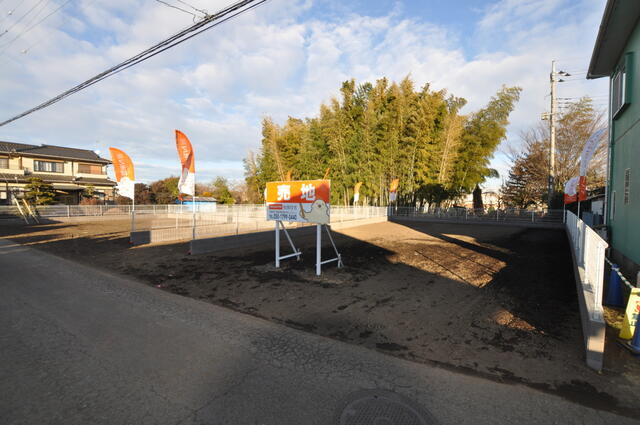 宇都宮市江曽島町　238.80㎡　売地