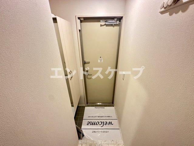 コンフォートヒルの玄関|高崎、前橋のお部屋探しはエンドスケープまで！お客様の理想お聞かせ下さい♪