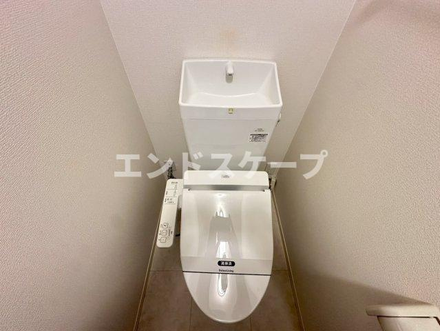 コンフォートヒルのトイレ|高崎、前橋のお部屋探しはエンドスケープまで！お客様の理想お聞かせ下さい♪