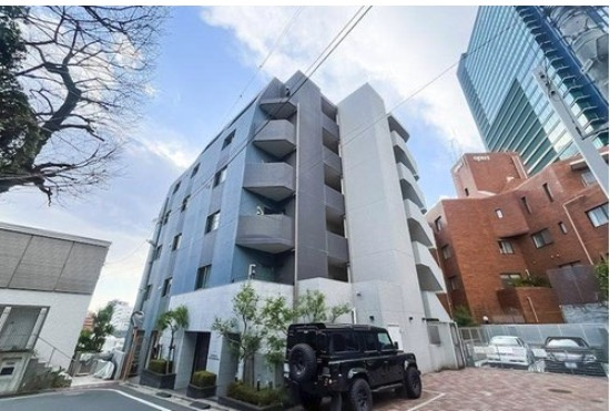 ★仲介手数料半額★オープンレジデンシア目黒青葉台テラスA棟（空室物件につき、リフォーム会社と一緒に内見できます）の外観