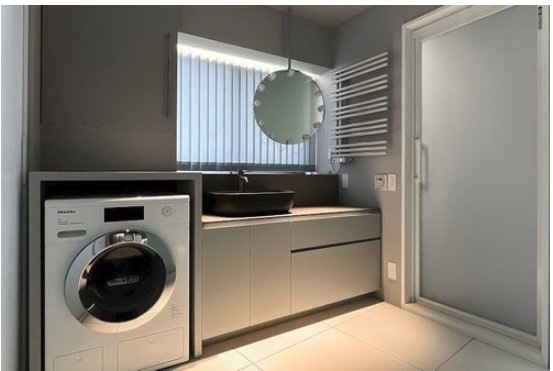 ★仲介手数料半額★オープンレジデンシア目黒青葉台テラスA棟（空室物件につき、リフォーム会社と一緒に内見できます）の独立洗面台