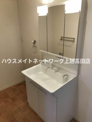 ラ シェリールの独立洗面台|洗髪洗面化粧台
