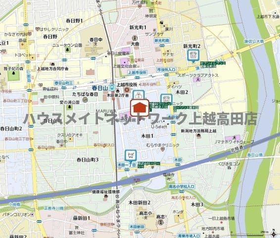 ラ シェリールの地図|位置図
