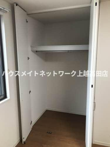 ラ シェリールの収納|クローゼット
