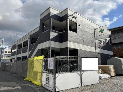 【外観】 | コスモタウン山の手 | 建築現場