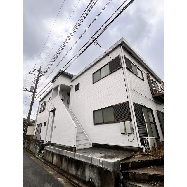 パレスハイツの外観