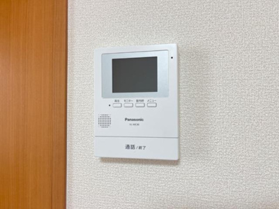 【その他】 | メイプル　ガーデン | カメラ付インターホン