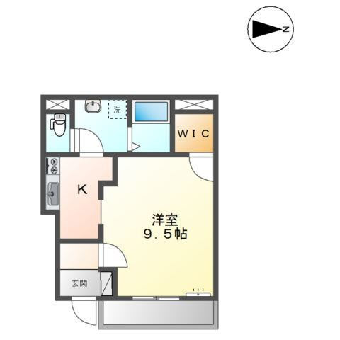 【間取り】 | メイプル　ガーデン