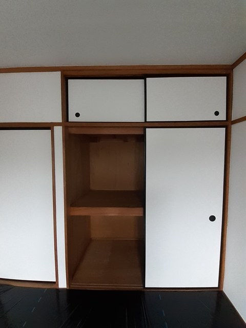 フェルド中居の収納