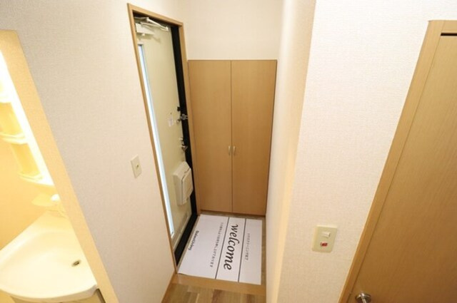 パーチェ　Ｄの玄関|玄関