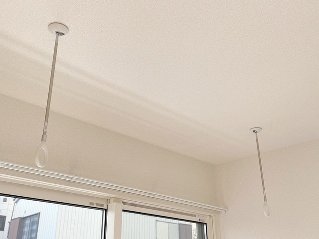 カルデアのその他|雨の日も安心室内物干し
