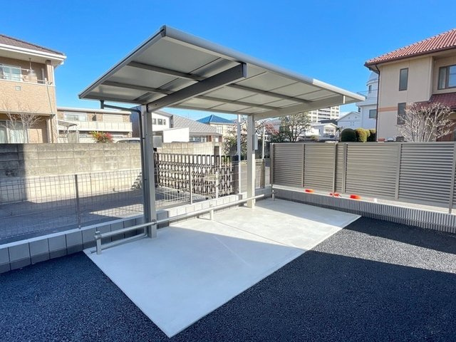 カルデアのその他|駐輪場