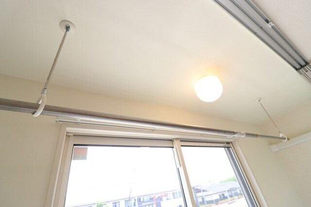 ルビー　Ｄの設備|室内物干し