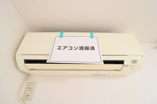 クレシェンテ　Fの設備|エアコン