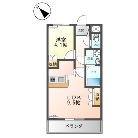 ラディアーレの間取り