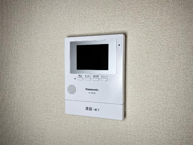 ラディアーレの内装|カメラ付インターホン