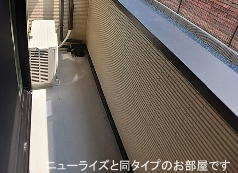 オーブ・レジェールのバルコニー